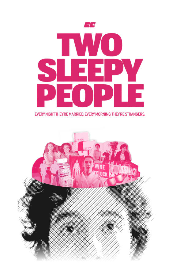 Two Sleepy People
